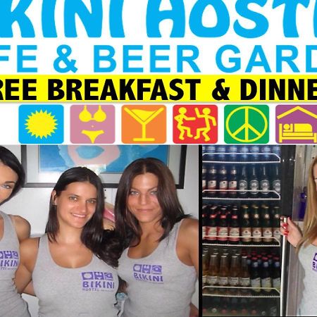 Bikini Hostel, Cafe & Beer Garden (Adults Only) Майами-Бич Экстерьер фото