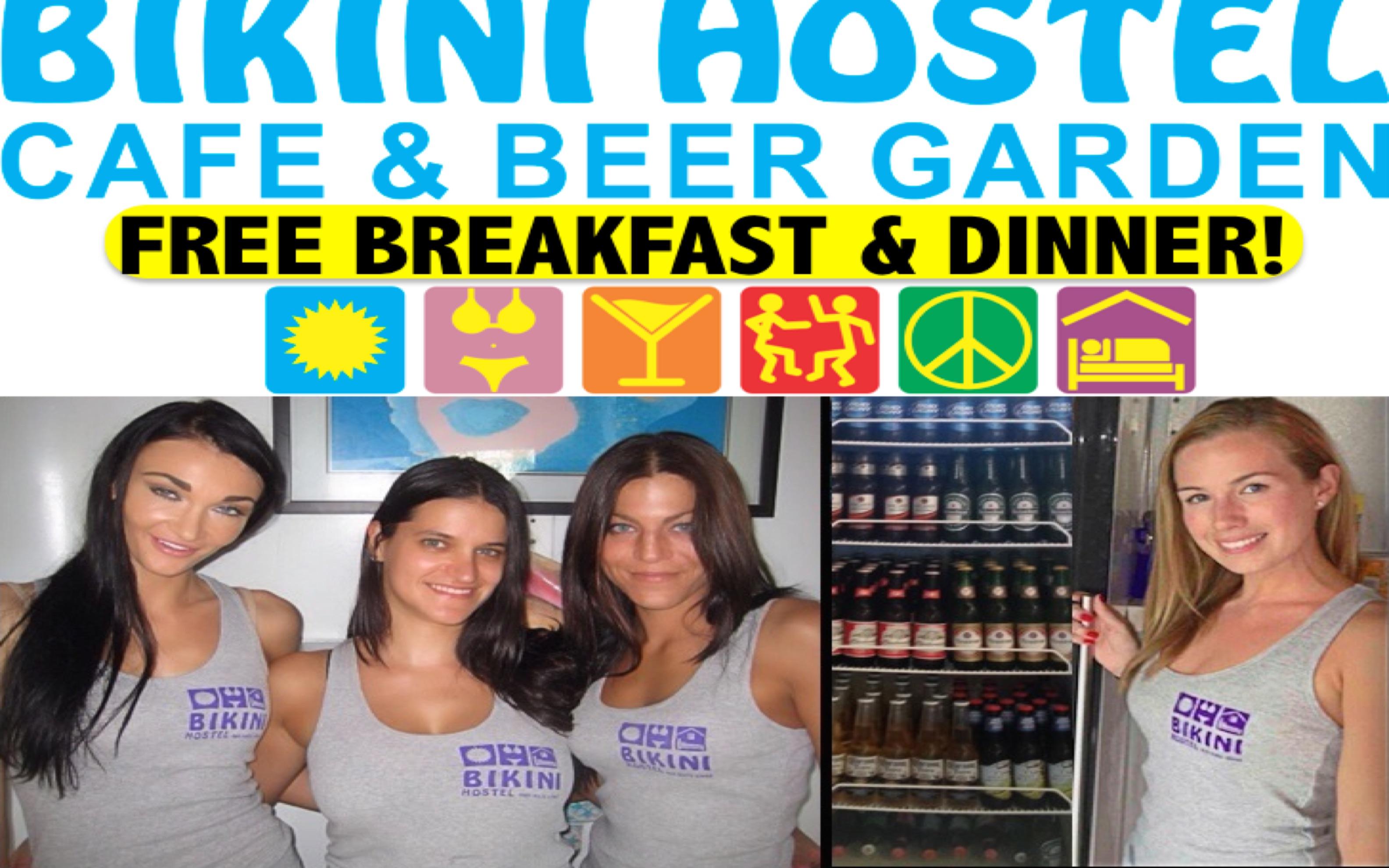 Bikini Hostel, Cafe & Beer Garden (Adults Only) Майами-Бич Экстерьер фото