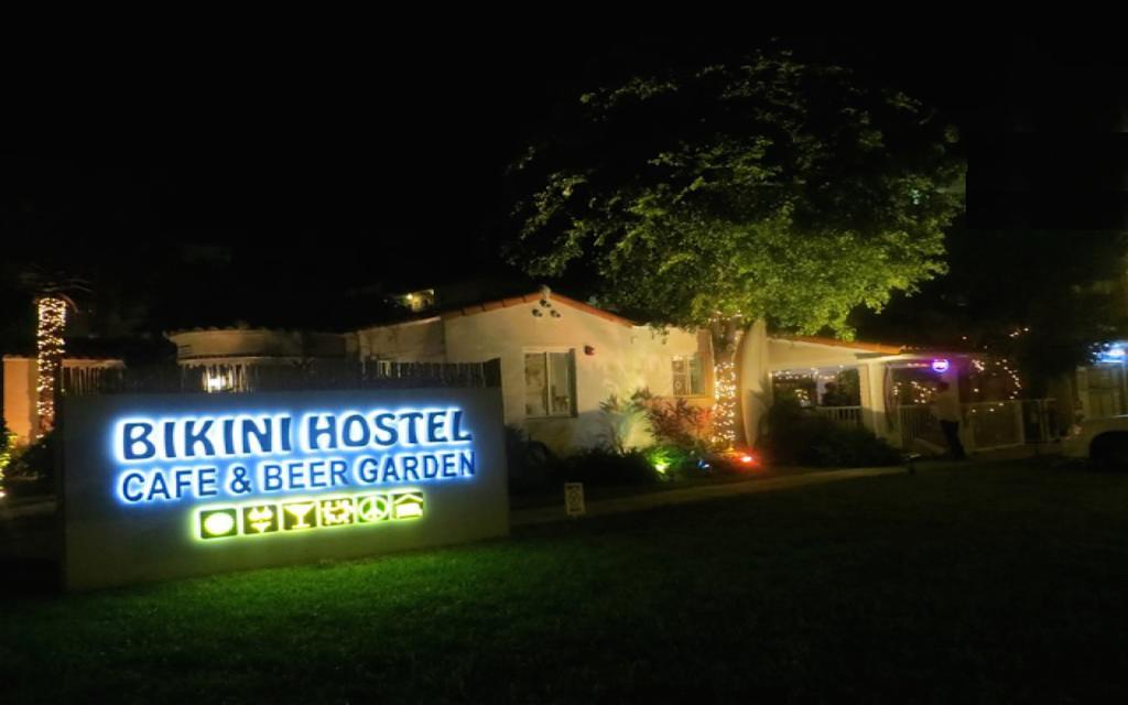 Bikini Hostel, Cafe & Beer Garden (Adults Only) Майами-Бич Экстерьер фото