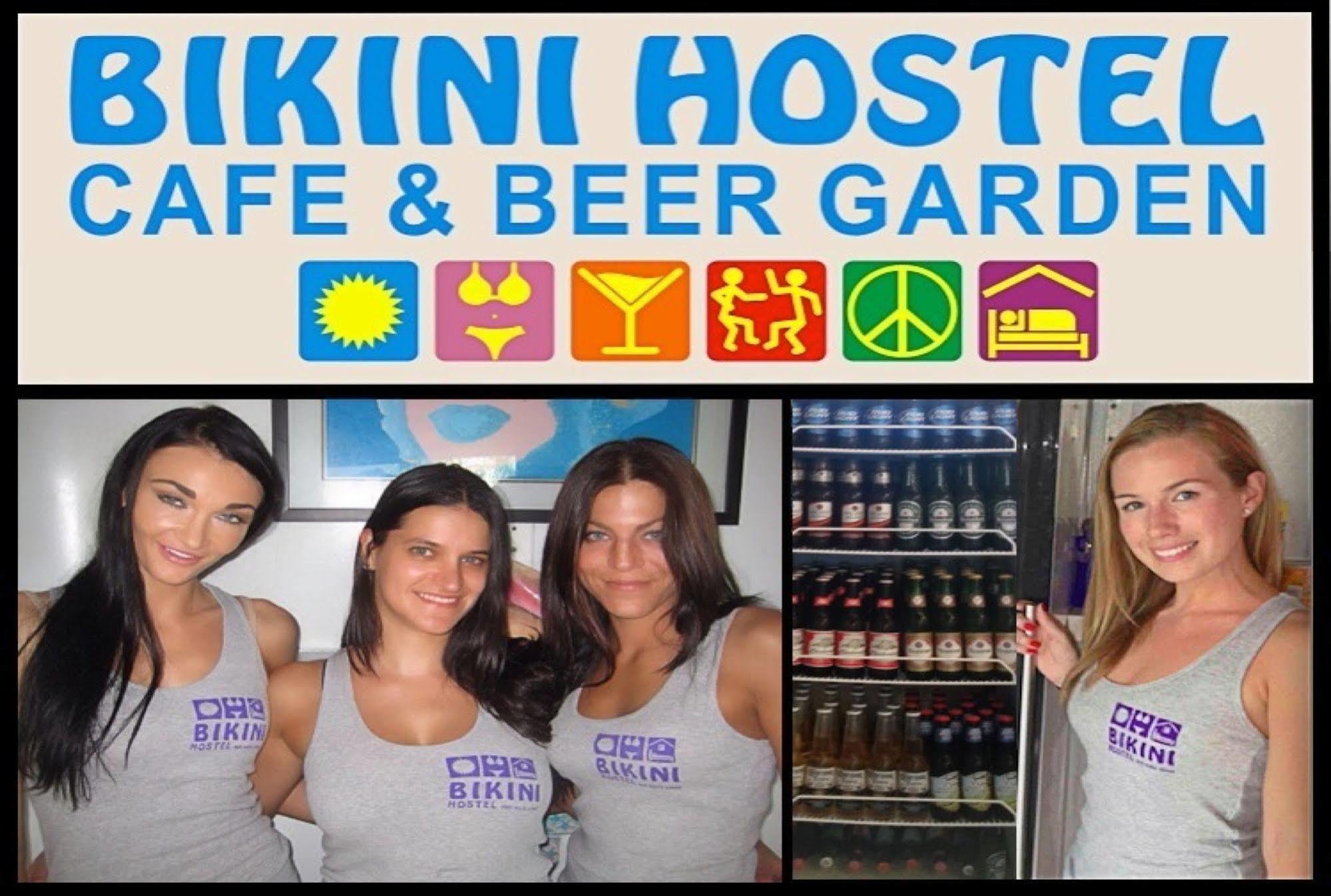 Bikini Hostel, Cafe & Beer Garden (Adults Only) Майами-Бич Экстерьер фото